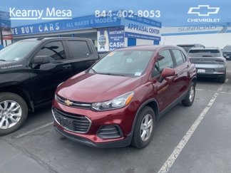 Used 2017 Chevrolet Trax LS image 1