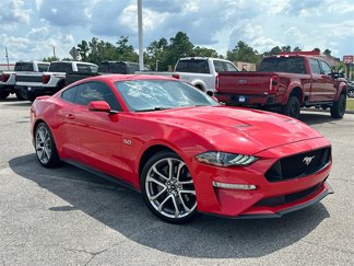 Certified 2020 Ford Mustang GT Premium w/ Enhanced Security Package image 1