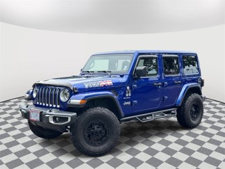 Used 2018 Jeep Wrangler Unlimited Sahara image 1