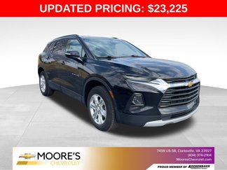 Used 2022 Chevrolet Blazer LT image 1