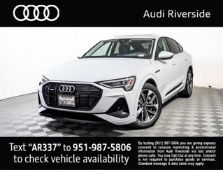 Used 2021 Audi e-tron Premium w/ Black Optic Package image 1