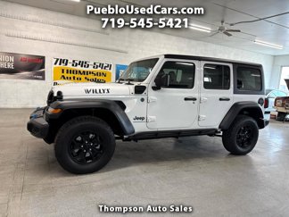 Used 2023 Jeep Wrangler Unlimited w/ 8.4" Radio Group image 1