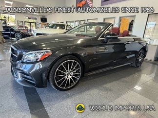 Used 2021 Mercedes-Benz C 300 Cabriolet w/ AMG Line image 1