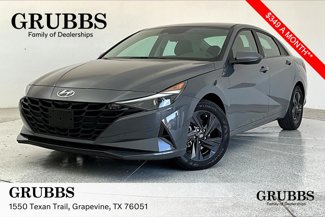 Used 2023 Hyundai Elantra Blue image 1