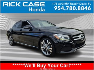 Used 2018 Mercedes-Benz C 300 Sedan image 1