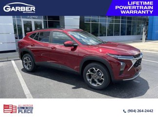 New 2025 Chevrolet Trax LT w/ Driver Confidence Package image 1