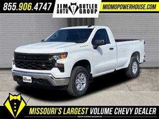 New 2025 Chevrolet Silverado 1500 W/T w/ WT Value Package image 1