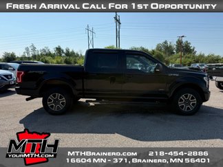 Used 2016 Ford F150 XLT w/ Equipment Group 302A Luxury image 1