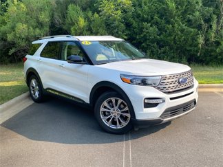 Used 2021 Ford Explorer Limited w/ Equipment Group 301A image 1