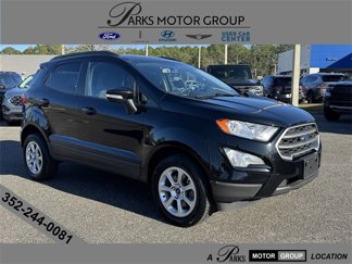 Certified 2021 Ford EcoSport SE w/ SE Convenience Package image 1