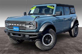 Used 2021 Ford Bronco Badlands w/ Sasquatch Package image 1
