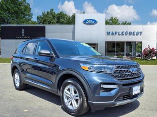 Certified 2022 Ford Explorer XLT w/ Equipment Group 202A image 1