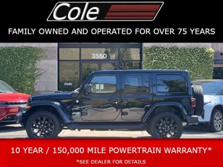 Used 2022 Jeep Wrangler Unlimited Sahara image 1