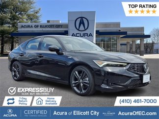 Certified 2025 Acura Integra A-Spec image 1
