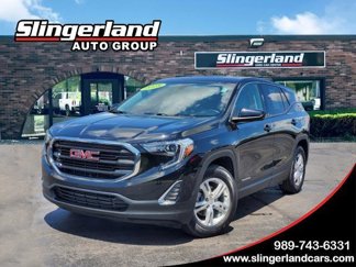 Used 2018 GMC Terrain SLE image 1
