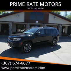Used 2021 Jeep Grand Cherokee L Overland w/ Advanced Protech Group III image 1