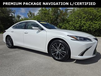 Used 2022 Lexus ES 350 w/ Premium Package image 1