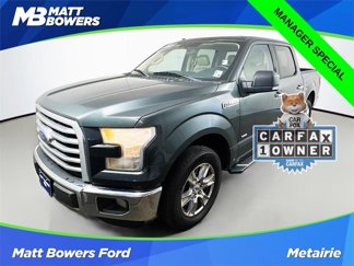 Used 2015 Ford F150 XLT w/ Equipment Group 302A Luxury image 1