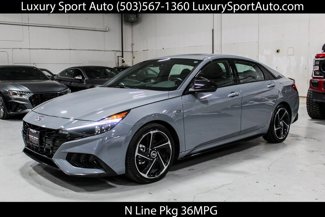 Used 2022 Hyundai Elantra N Line w/ Preferred Accessory Package image 1
