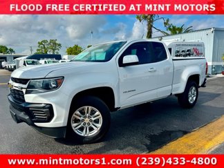 Used 2021 Chevrolet Colorado LT w/ Fleet Safety Package image 1