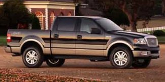 Used 2004 Ford F150 Lariat image 1