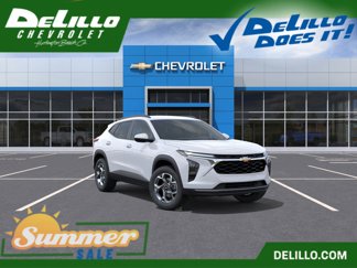 New 2025 Chevrolet Trax LT image 1