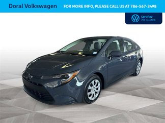 Used 2025 Toyota Corolla LE image 1