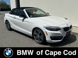 Used 2015 BMW 228i xDrive Convertible image 1
