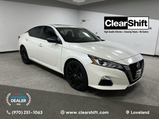 Used 2020 Nissan Altima 2.5 SR w/ Premium Package image 1