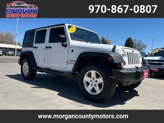 Used 2012 Jeep Wrangler Unlimited Sport image 1
