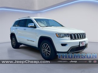 Used 2017 Jeep Grand Cherokee Limited image 1