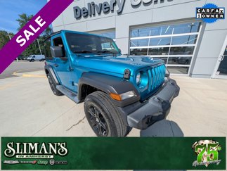 Used 2020 Jeep Wrangler Sport image 1