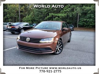 Used 2017 Volkswagen Jetta SE image 1