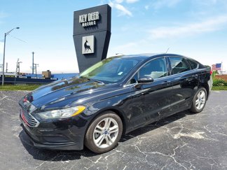 Used 2018 Ford Fusion SE w/ Fusion SE Technology Package image 1