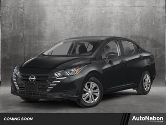New 2025 Nissan Versa S image 1