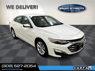 Used 2022 Chevrolet Malibu LT image 1