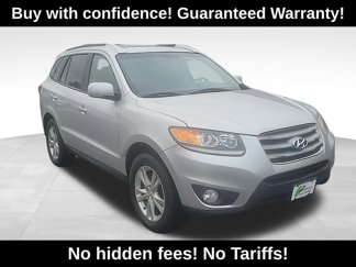 Used 2012 Hyundai Santa Fe Limited image 1