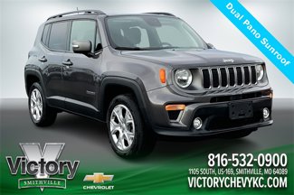 Used 2019 Jeep Renegade Limited w/ UConnect 8.4 Nav Group image 1