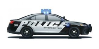 Used 2017 Ford Taurus Police Interceptor AWD image 1