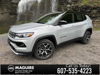New 2025 Jeep Compass Limited image 1