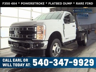 Used 2024 Ford F350 XL w/ Snow Plow Prep Package image 1