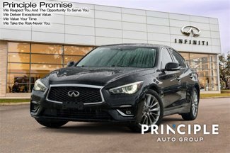 Used 2020 INFINITI Q50 Luxe image 1