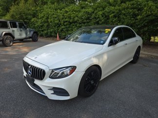 Used 2017 Mercedes-Benz E 300 4MATIC image 1
