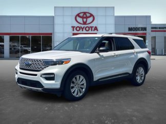 Used 2020 Ford Explorer Limited w/ Class III Trailer Tow Package image 1