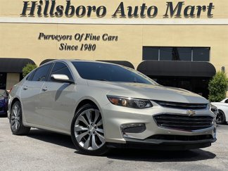 Used 2016 Chevrolet Malibu Premier w/ Driver Confidence Package image 1