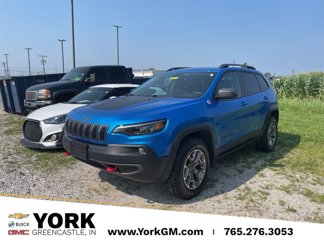 Used 2020 Jeep Cherokee Trailhawk image 1