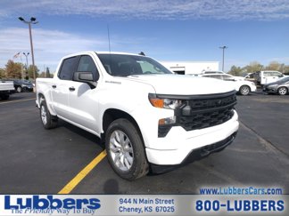 New 2025 Chevrolet Silverado 1500 Custom image 1