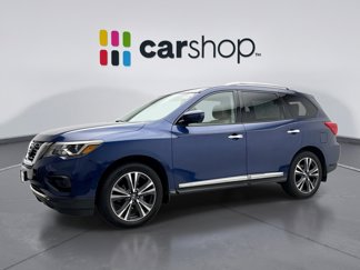 Used 2017 Nissan Pathfinder Platinum image 1