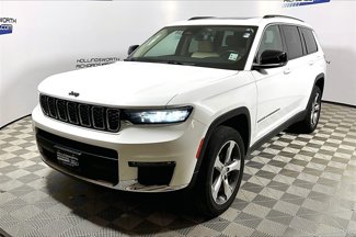Used 2021 Jeep Grand Cherokee L Limited image 1