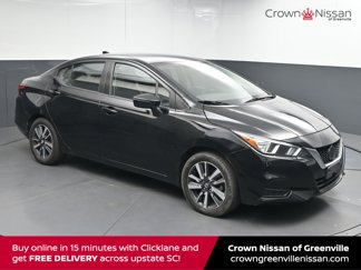 Used 2021 Nissan Versa SV image 1